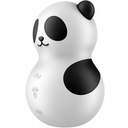 Satisfyer Pocket Panda Suction Vibrator - White