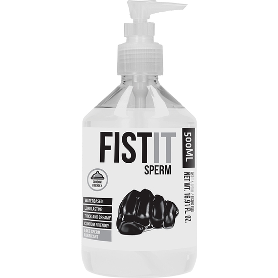 Fist It - Sperm - 500 Ml - Pump