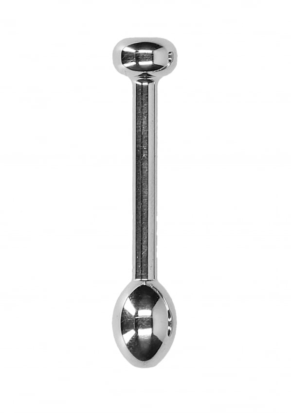 Urethral Sounding - Metal Plug - 10mm