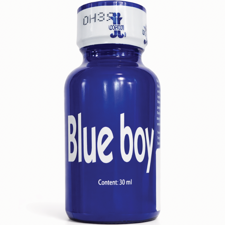 Blue Boy Poppers 30 ml – Hexylnitrit-Klassiker von Lockerroom