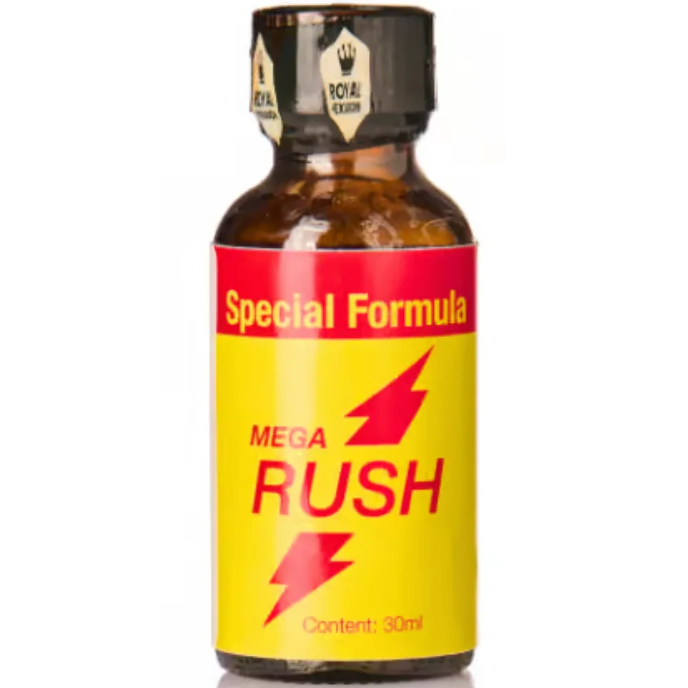 Poppers Mega Rush 30 ml (Stärke 3/6)