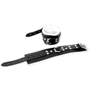 Breite Leder-Fussfessel Abschliessbar