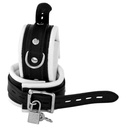 Leder-Fußfessel Abschließbar