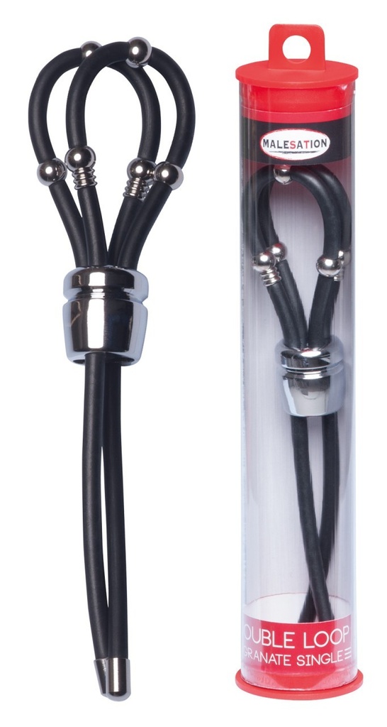 Malesation Double Loop Granate Single Chrome