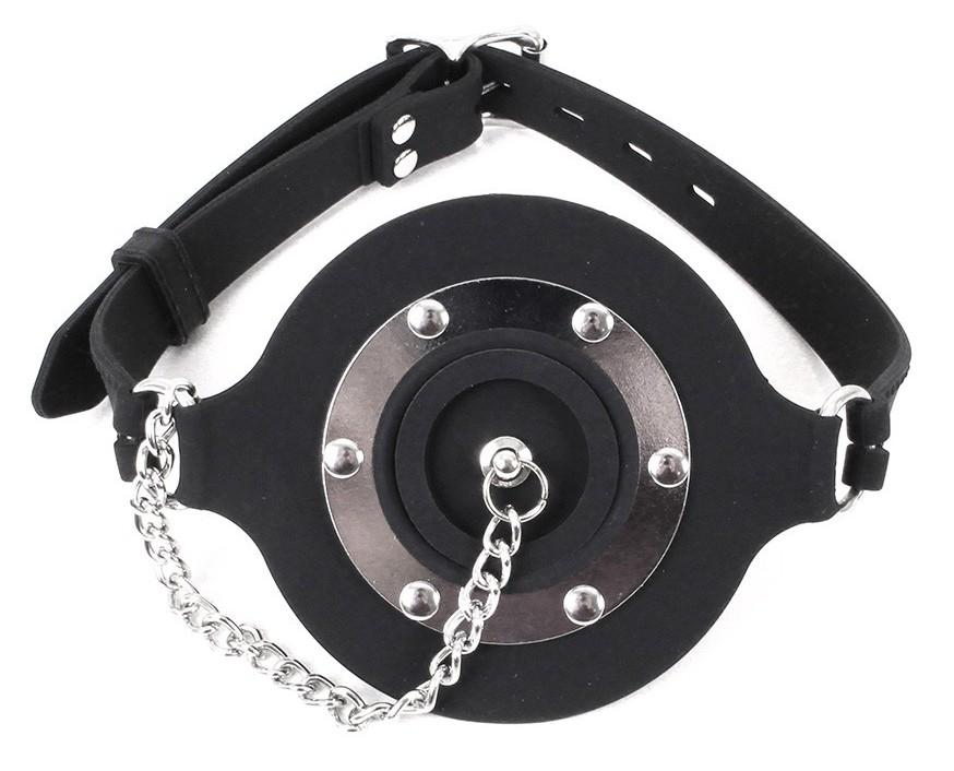 Round Open Gag 4cm