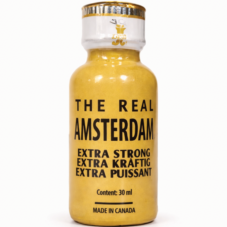 Poppers The Real Amsterdam 30 ml