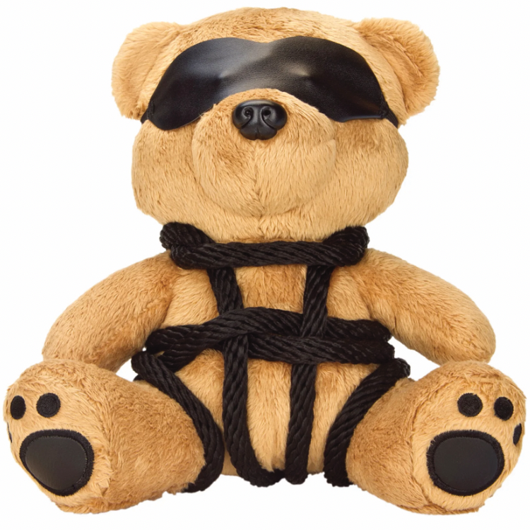 Bound Up Billy Shibari - Bondage Plushie