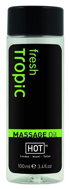 Hot Massageoil Fresh Tropic