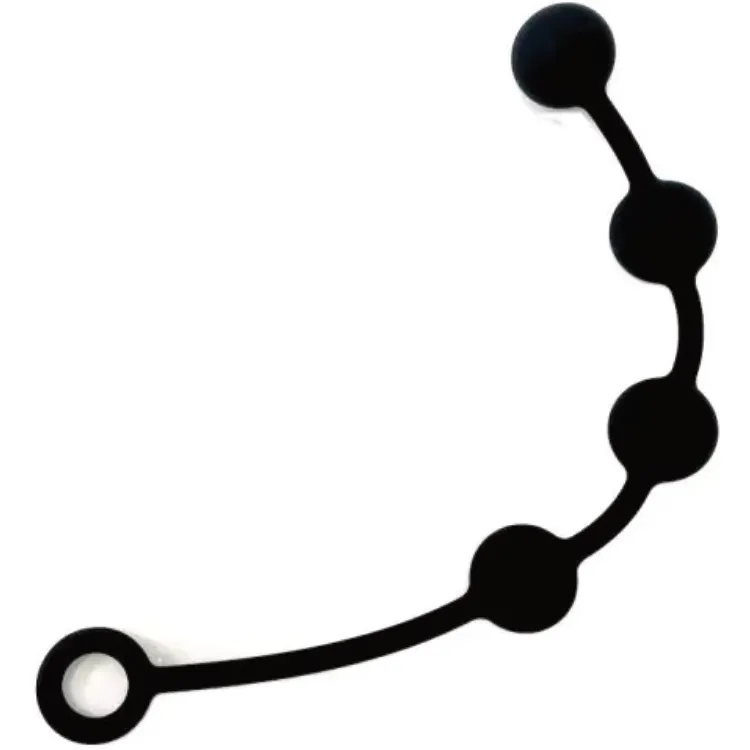4 Ballen voor Anus of Vagina 50mm