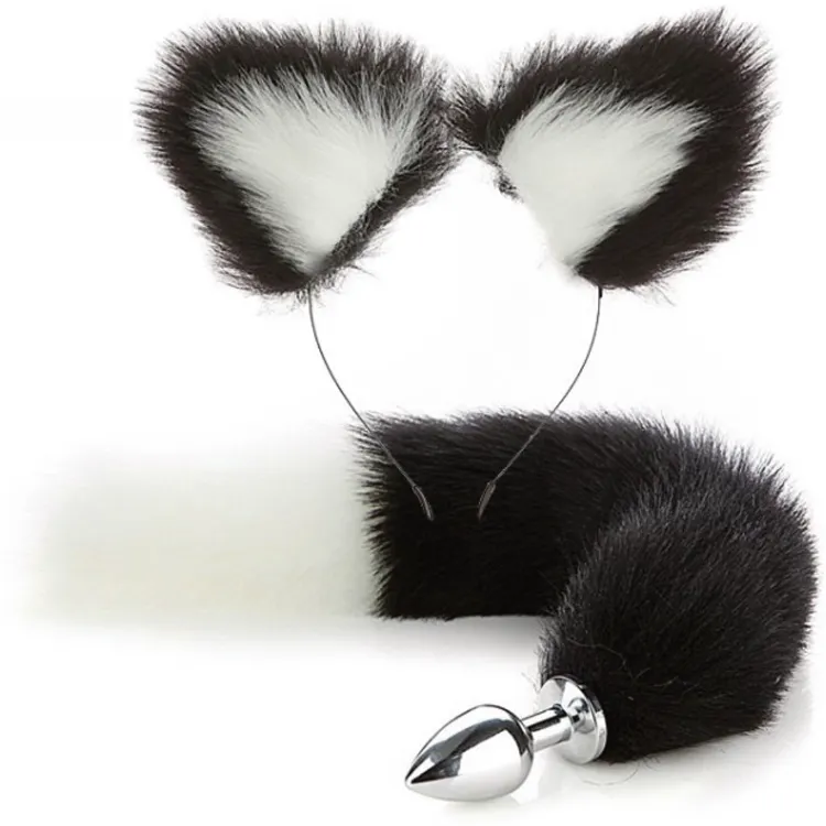 Lovesecret Sensual Fox Set LS46 – Schwarz/Weiss