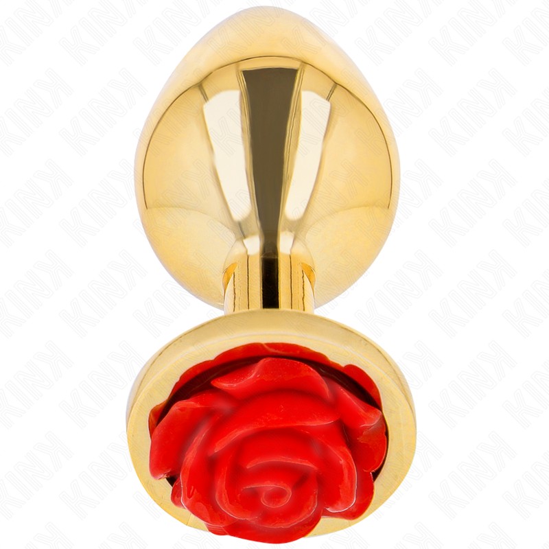 Kink  Plug Anal  Rose Red (Rosa, S)