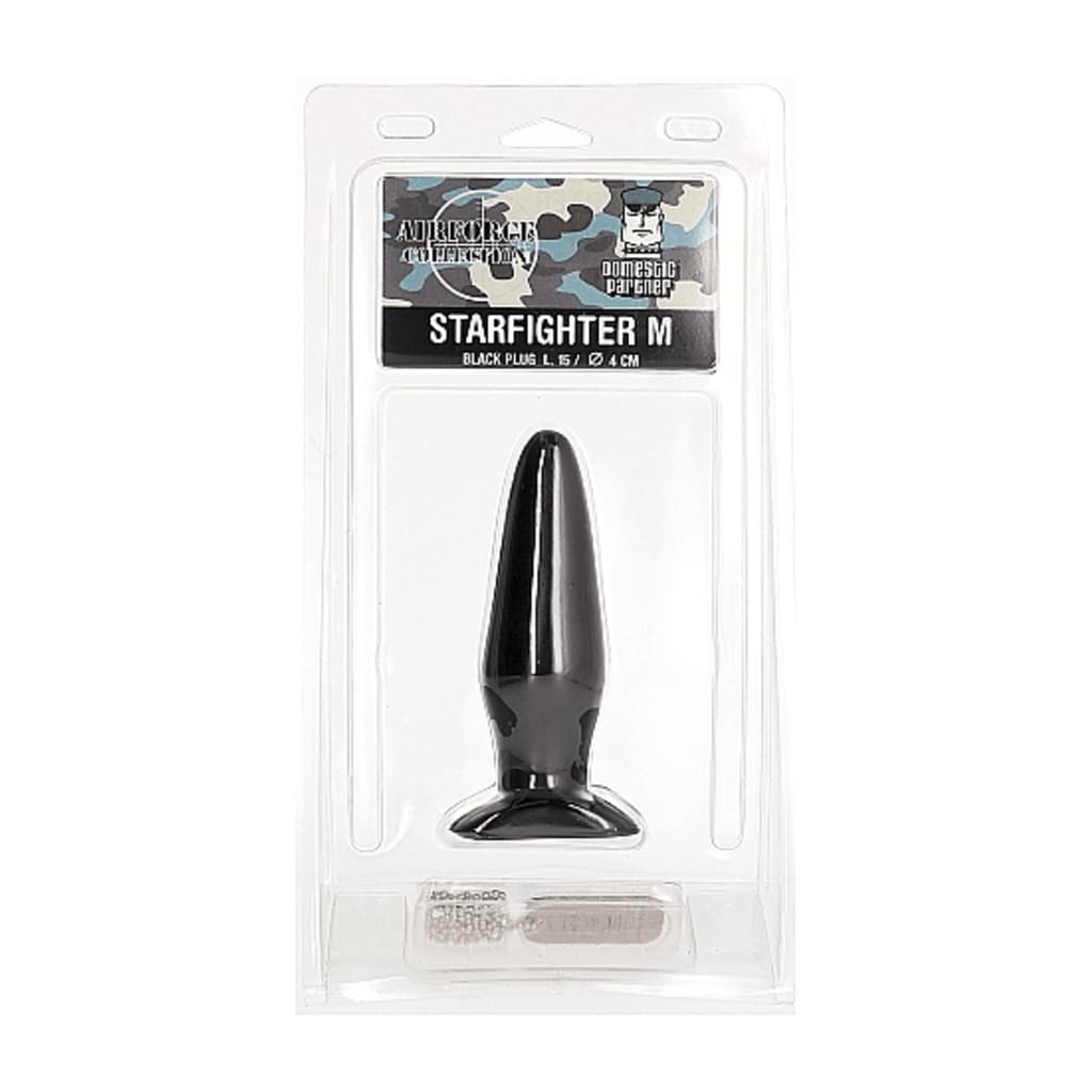 Domestic Star Fighter - Medium - Black