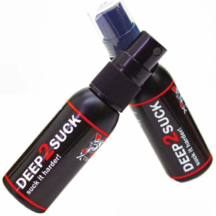 DEEP2SUCK „Suck It Harder“ Deep Throat Spray
