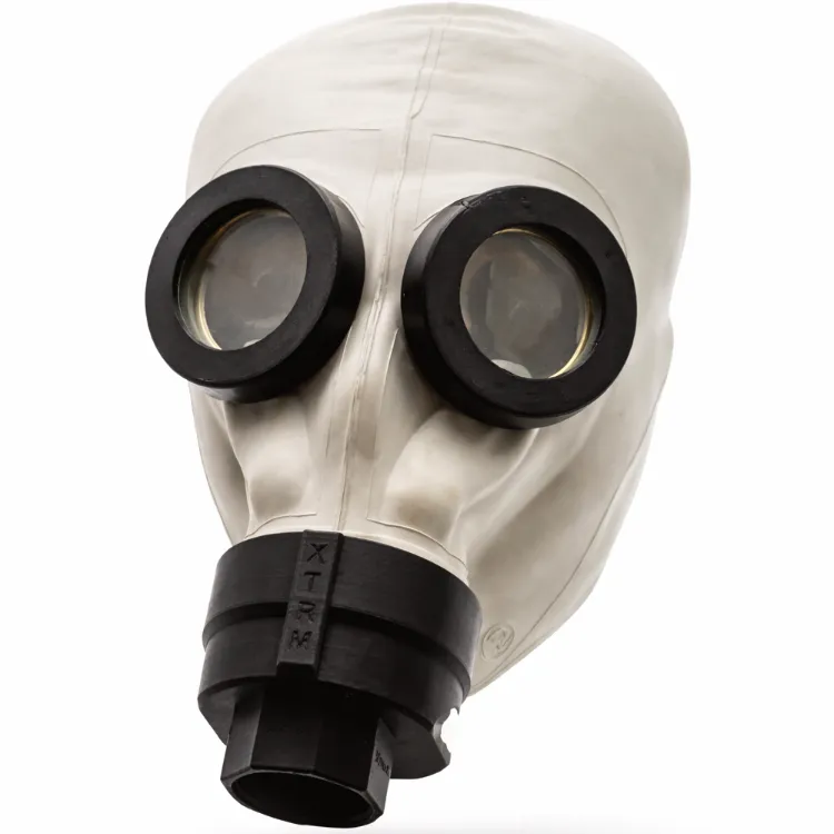 XTRM Gasmaske mit Adapter ohne Filter