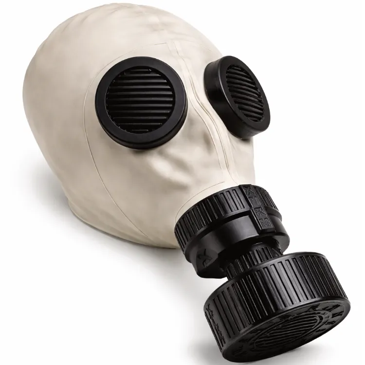 XTRM Gasmaske mit Filter
