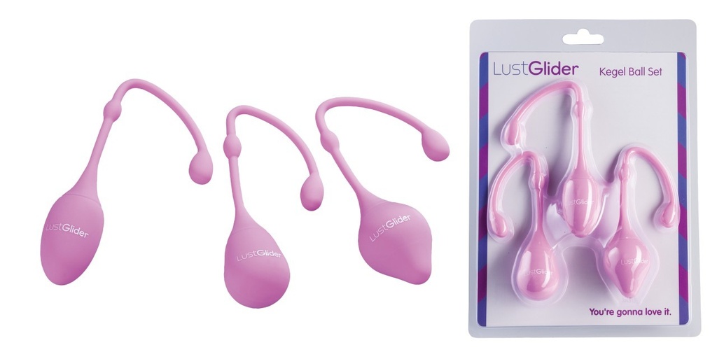 LustGlider Kegel Ball Set