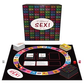 Kheper Games a Lifetime of Sex Board Game