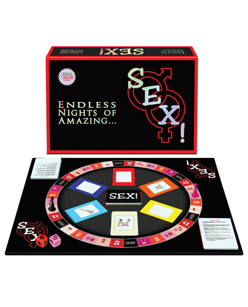 Kheper Games Sex Board Game