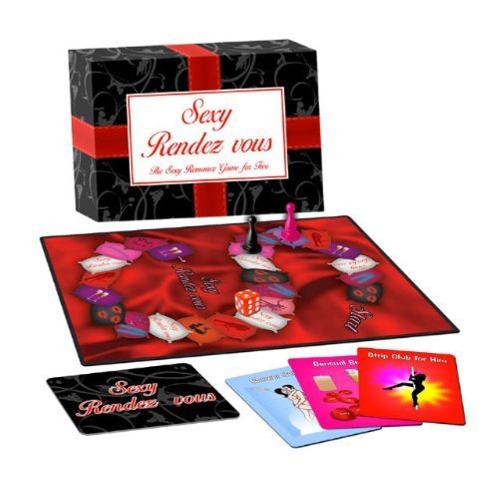 Kheper Games Sexy Rendez Vous Game for Two