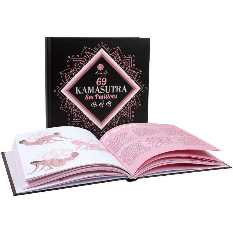 Secretplay Kamasutra Sex Positions Book (Es/En/De/Fr/Nl/Pt)