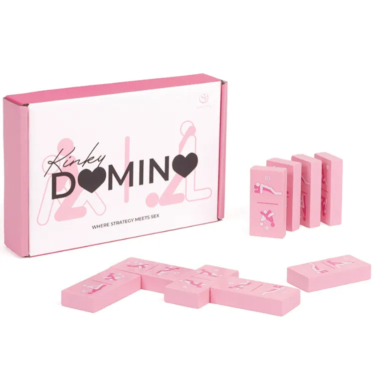 Secretplay Kinky Domino Wooden Game