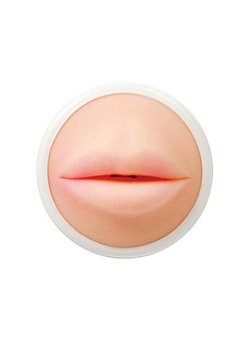 Easy Rider Strong Suction Cup Mouth Beige