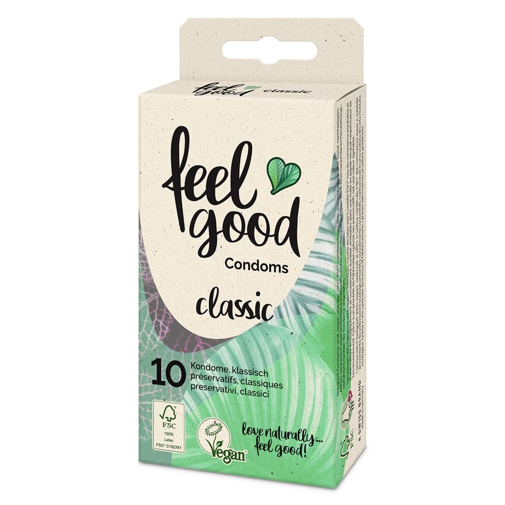 Feelgood Kondom Classic (10 Stück)