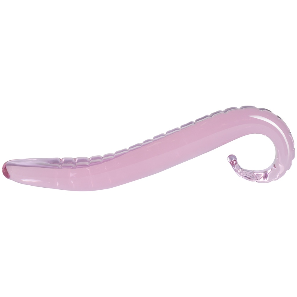 JOYRIDE Premium GlassiX 25 Pink Glass Dildo 8.2 Inches - Pink