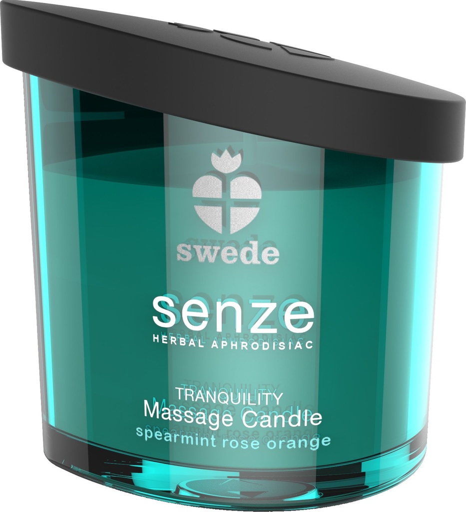 Massagekaars - Kruizemunt Roze Sinaasappel Geur