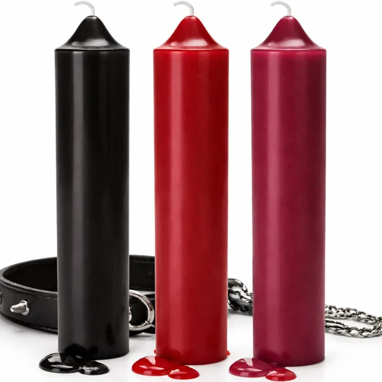 SM Fetish Drip Kerze – 16 cm