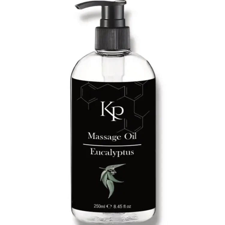 Massage Oil Eucalyptus 250 ml