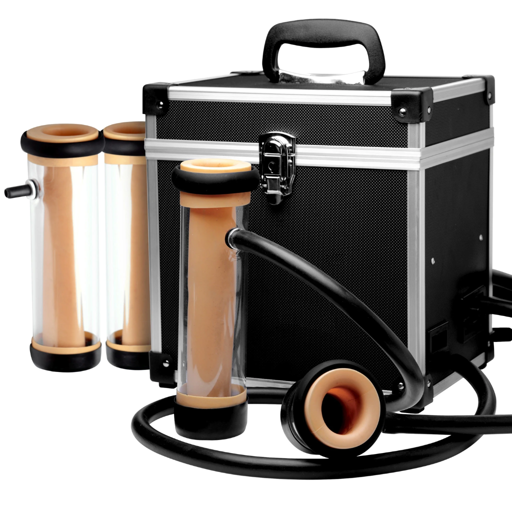 LoveBotz Super Milker Deluxe – Automatische Stroker Maschine