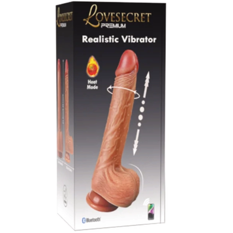 Lovesecrer Realistic Vibrator