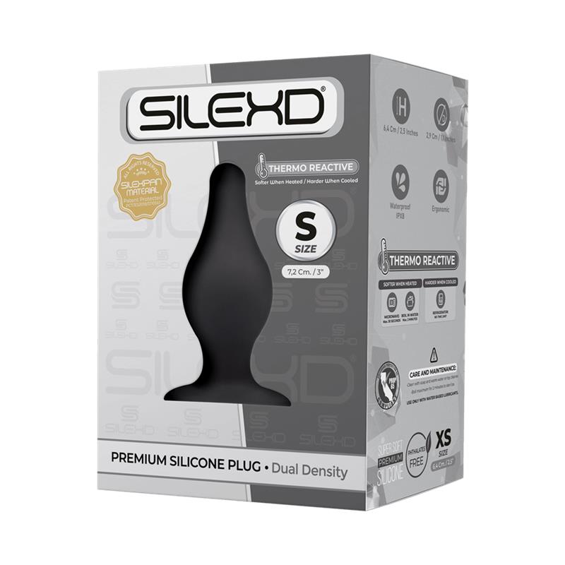 Silex-D Plug Model 2 Medium BLACK
