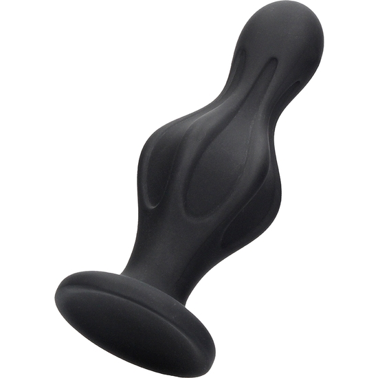 Ouch Diamond Shape Butt Plug Black