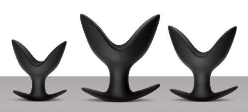 Ass Anchors 3 Piece Silicone Anal Anchor Set