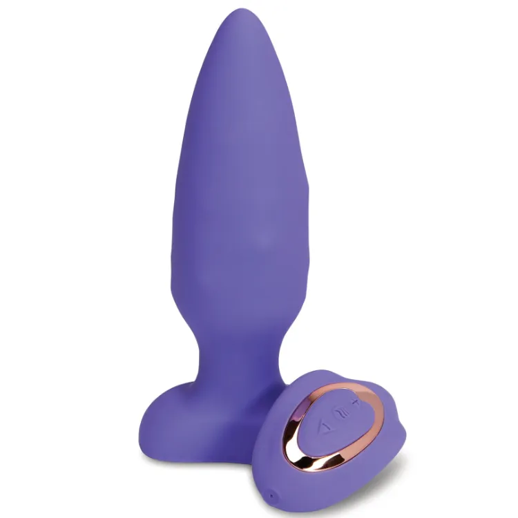 Nu Sensuelle Andii Roller Motion Plug VIOLET