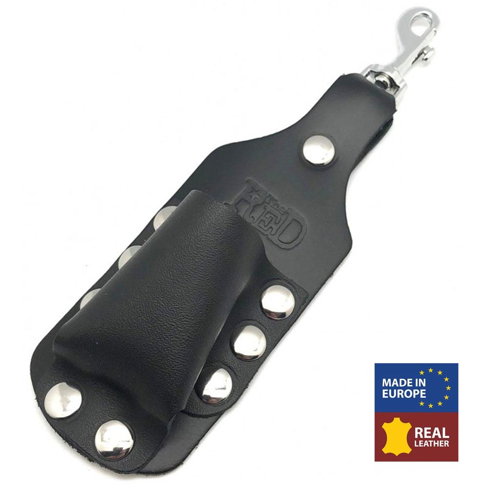 Large Leather Aphrodisiac Bottle Holder