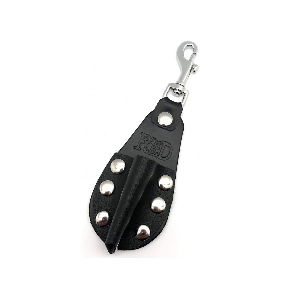 Aroma Bottle Holder Small Model - Leather - the Red