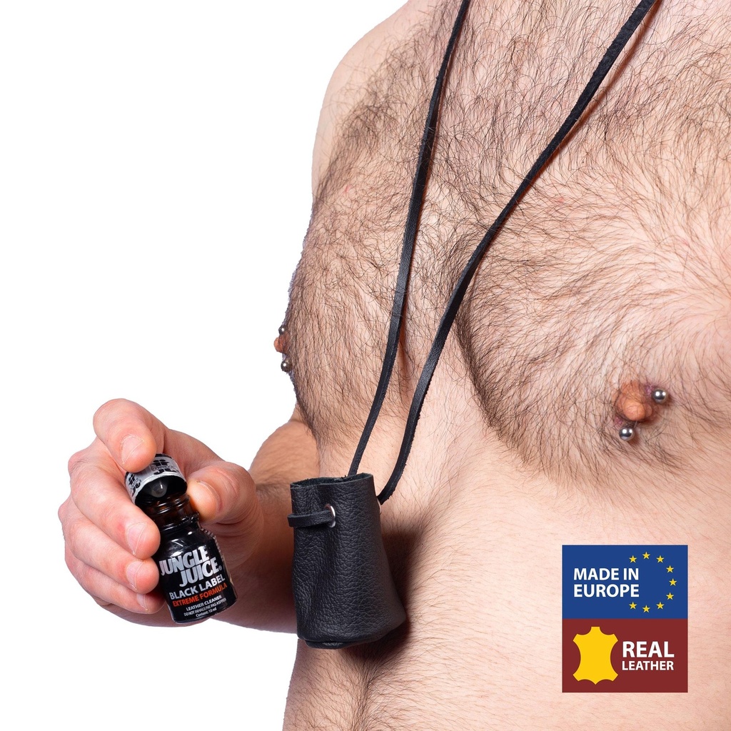 Leather Purse for Aphrodisiacs