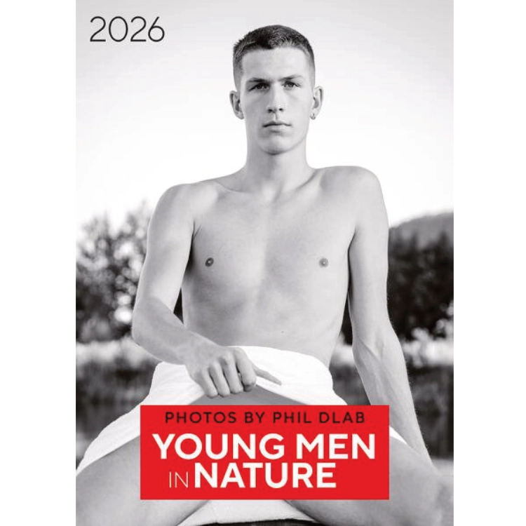 Young Men in Nature 2026