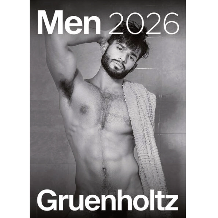 Gruenholtz Men 2026 - Wandkalender