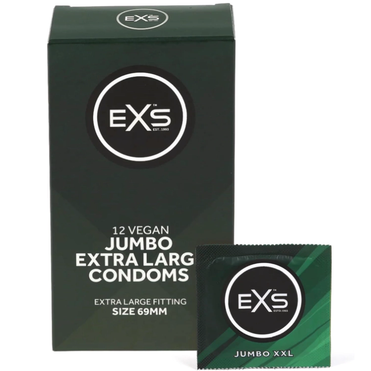 EXS Jumbo 69mm condoms (12er)