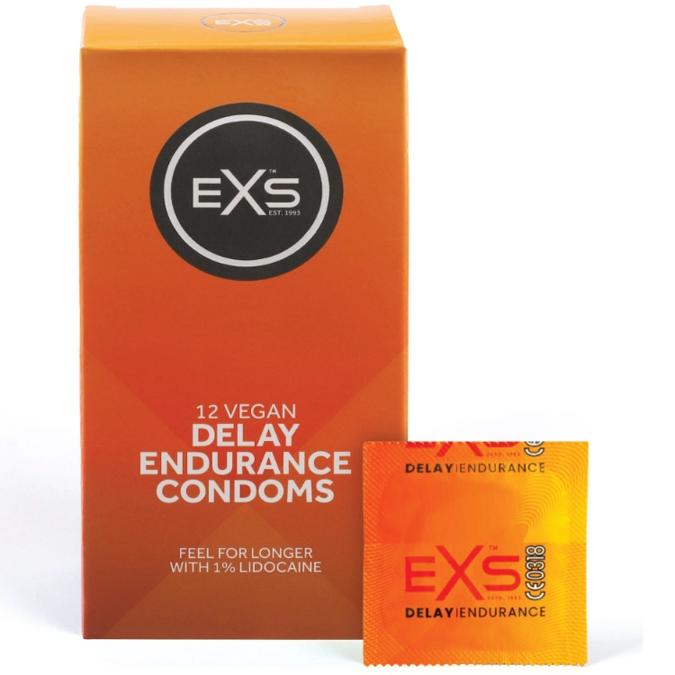 EXS Delay Endurance condoms (12er)
