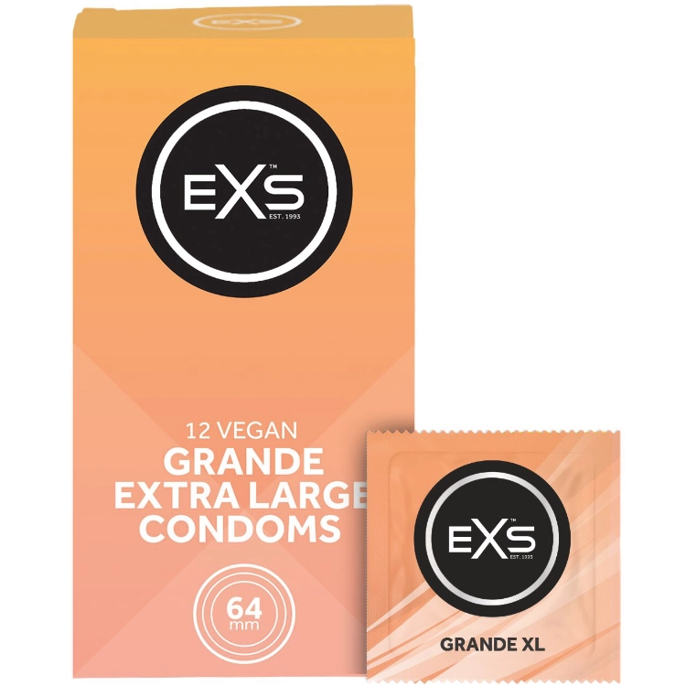 EXS Grande 64mm condoms (100er)