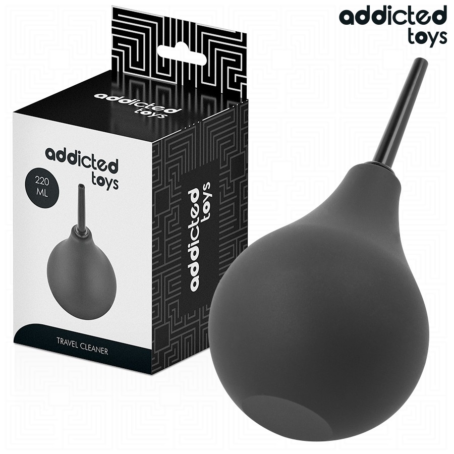 ADDICTED TOYS - Reise Analdusche 220 ml