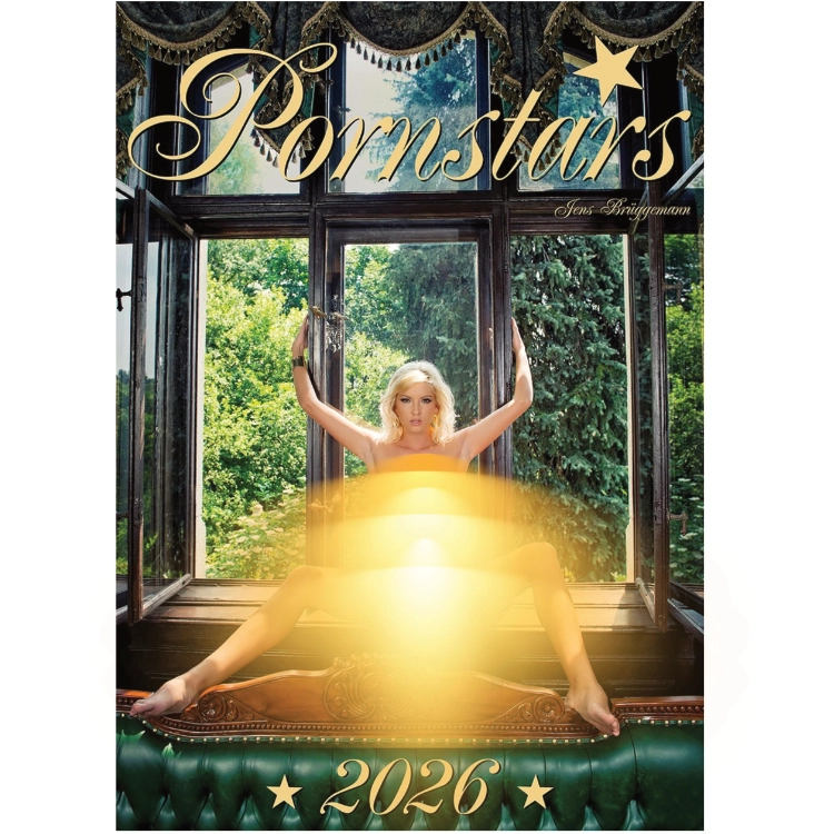 Erotik Kalender 2026 Pornstars Wandkalender