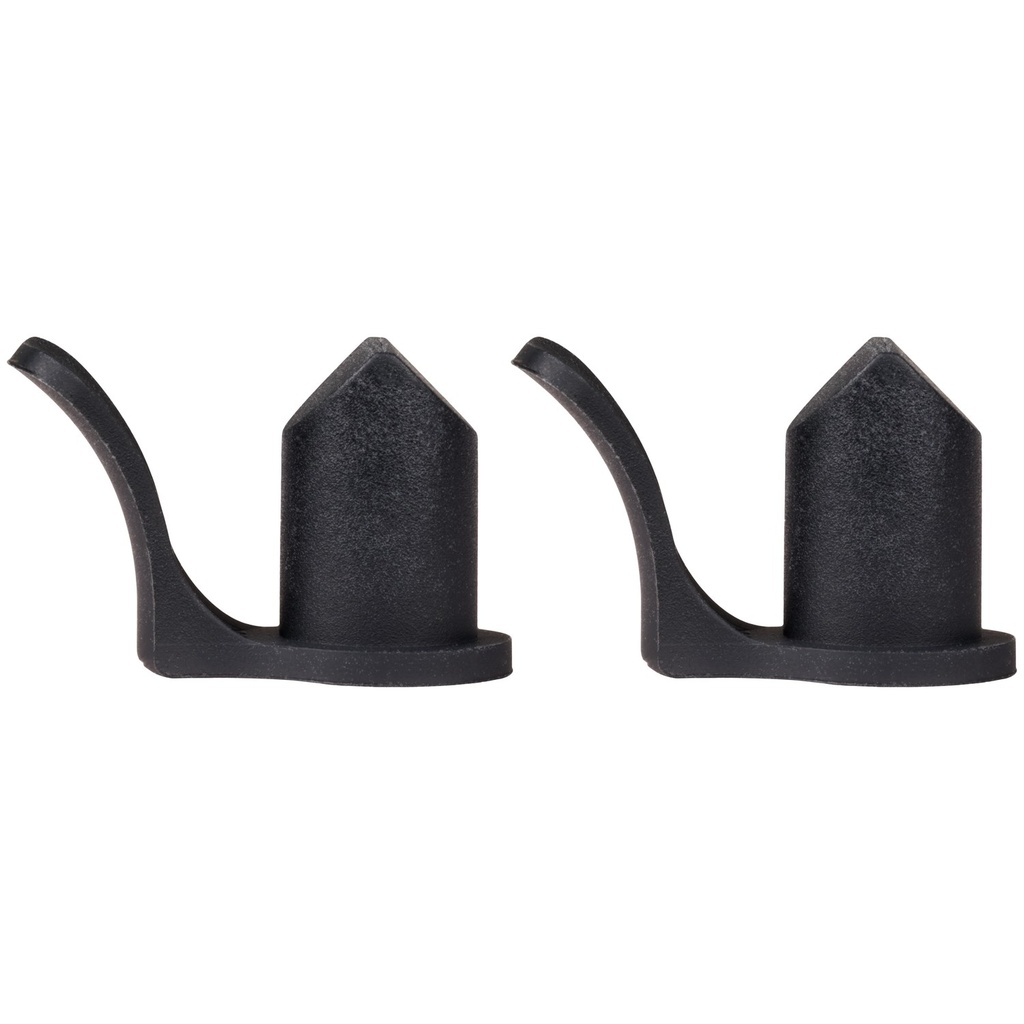 Autoblow VacuGlide Nipples for Cap 2 Pcs - Black