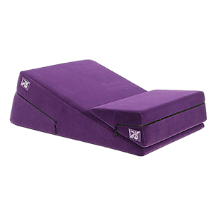 Liberator Wedge/Ramp Combo Purple