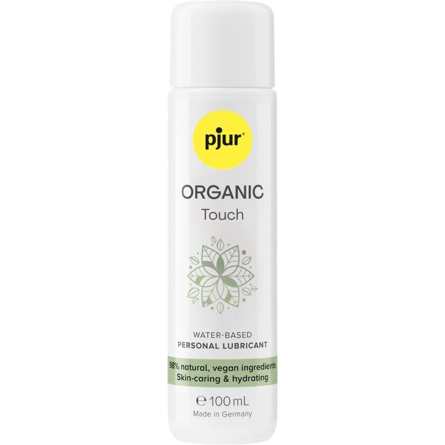 Pjur Organic Touch Lube 100ml
